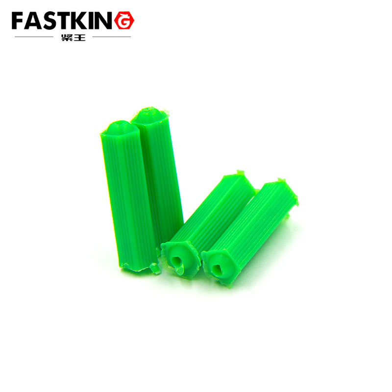 6 # Green plastic stopper