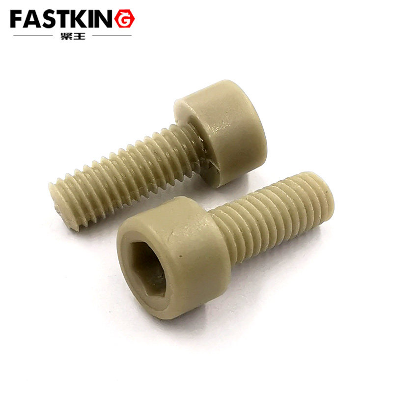 PPS High Temperature Screws