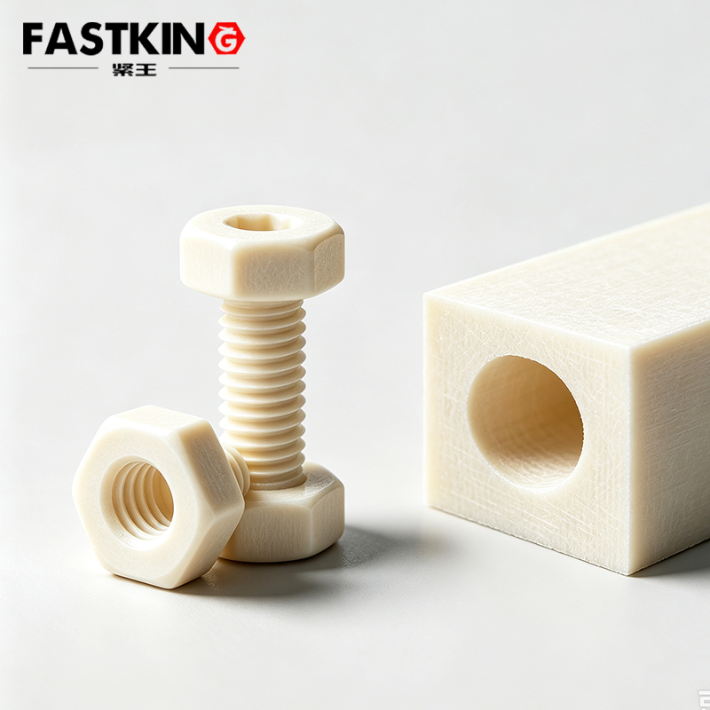 PAGF Glass Fiber Hex Nuts