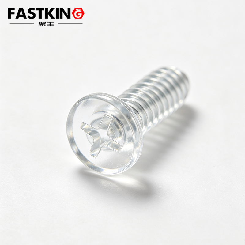 PC Cross Pan Head Screws