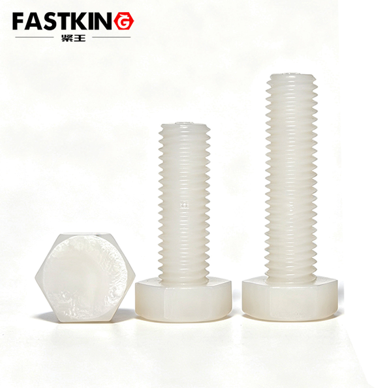 PVDF Hex Bolts