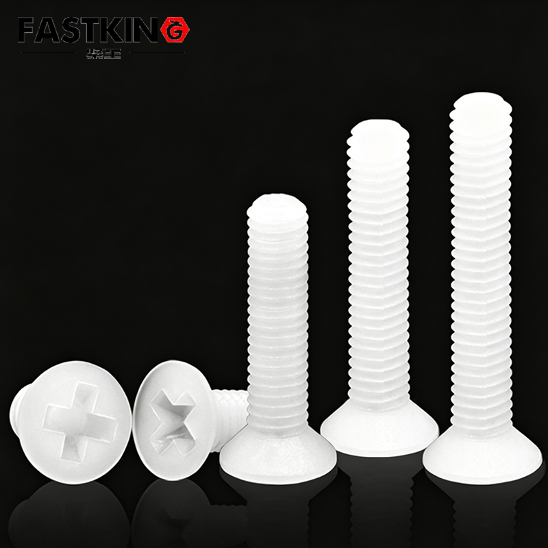 PVDF Countersunk Head Screws